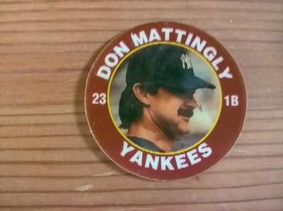 7-11 Slurpee Action Coin 1992: Don Mattingly Baseball MLB