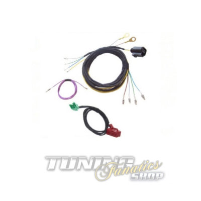 Kabelbaum Kabel Adapter MFA FIS Tacho Nachrüstung für Seat Leon 1 1M