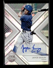 2018 Panini Elite Extra Edition #104 Jayce Easley Autographs