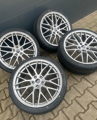 20 Zoll DS2 Kompletträder Für Audi A5 S5 B8 B9 8T 8K A4 Allroad 265-30r20 ET30 4