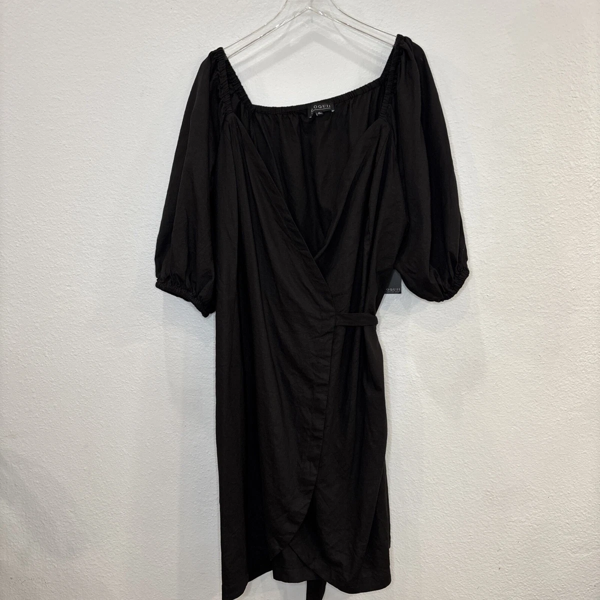 Linen Plus Size Wrap Dresses for sale | eBay