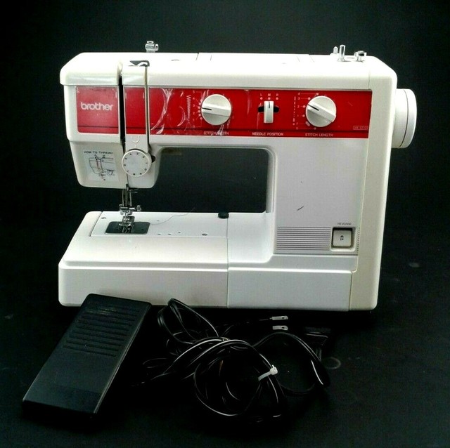 Brother Vx1010 Sewing Machine 273c Tested Runs Good Stitch Width