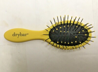 Drybar Lil' Lemon Drop Daily Travel Detangling Hair Brush Brand New Unboxed 