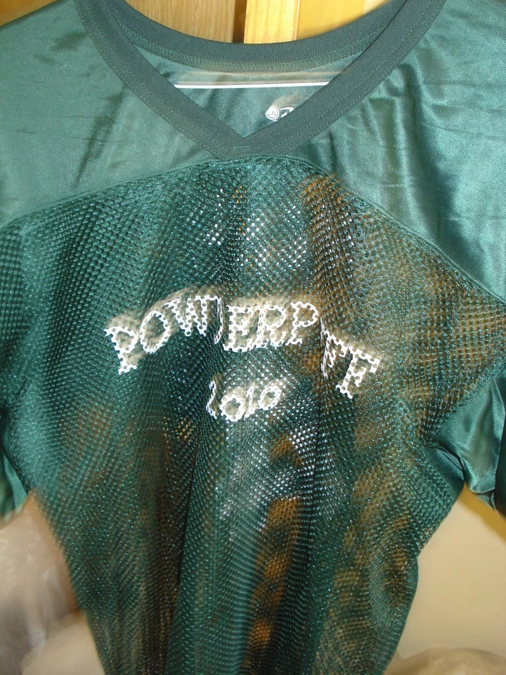 Мужская барсук Sport короткий рукав зеленая рубашка размер L/XL -RN:76619 - Изображение 4 из 4