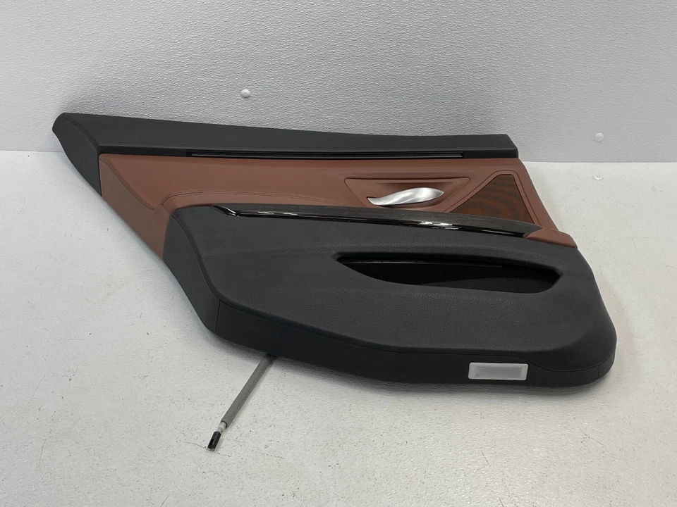 13 14 15 BMW F06 650i 640i Gran Coupe Rear Left Interior Door Panel 1486 OEM - Image 3 of 4