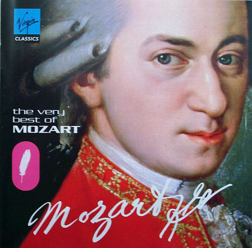 Wolfgang Amadeus Mozart The Very Best Of Mozart 2xCD, Comp