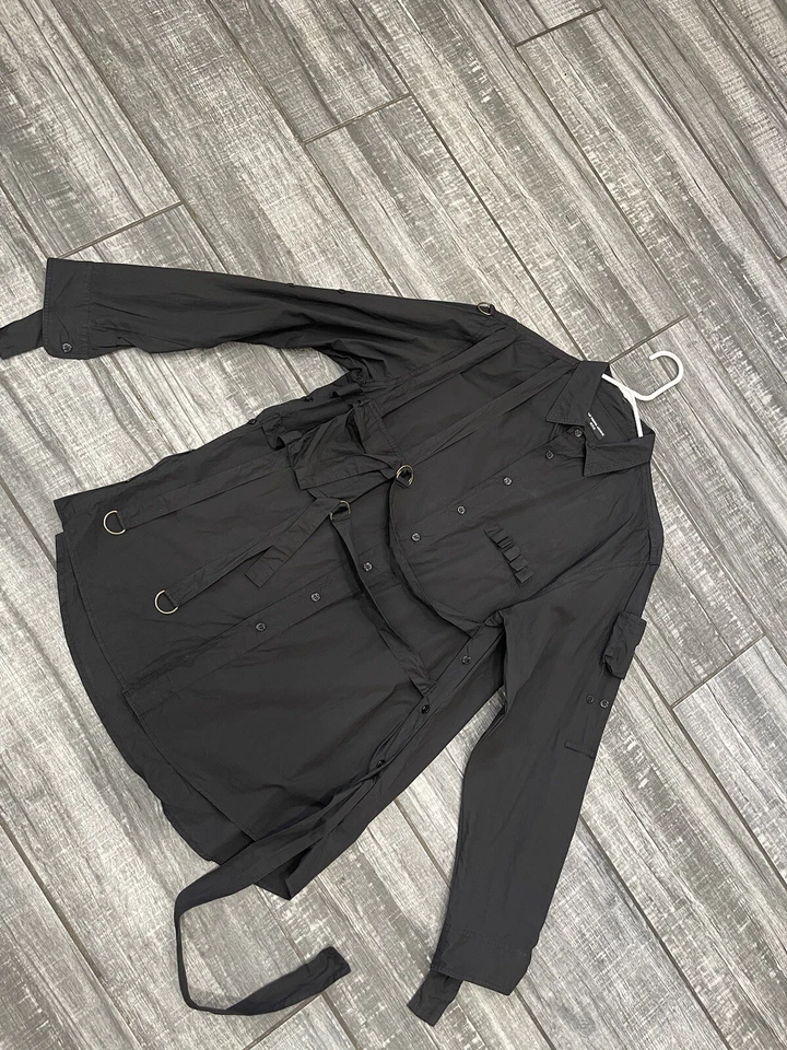 RAF SIMONS Archive Redux 03s Raf simons redux 03s bondage Long Sleeve Size 50 - Image 2 of 4