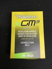IDATALINK MAESTRO RGM3 HRN-RR-GM3 Install T-HARNESS FOR GM3 VEHICLES W/ SPEAKER