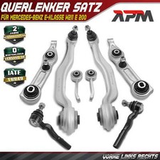 8x Querlenker Satz Vorne Links Rechts für Mercedes-Benz E-Klasse W211 E 200 S211