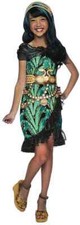 Cleo de Nile Monster High Frights Camera Action Dress Up Halloween Child Costume