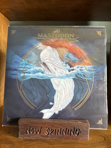Mastodon LEVIATHAN (BLUE) Limited Edition GATEFOLD Opaque Blue Vinyl Record LP