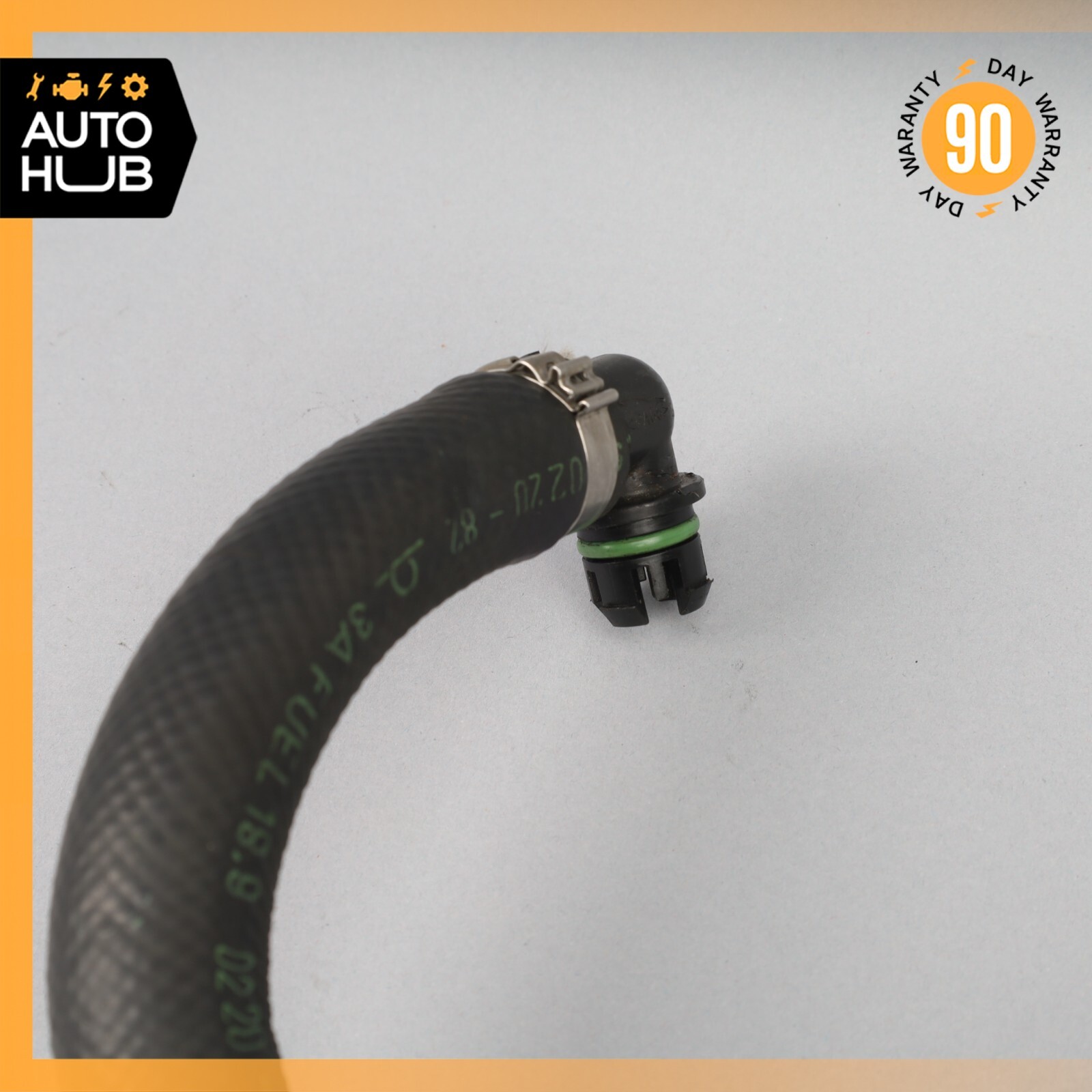 00-04 Aston Martin DB7 Vantage Fuel EVAP Charcoal Canister Hose Line OEM 20k