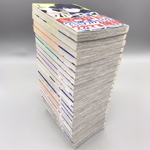 BLUE LOCK vol. Manga cómic Tankobon 1-24 idioma japonés usado Japón - Imagen 6 de 8