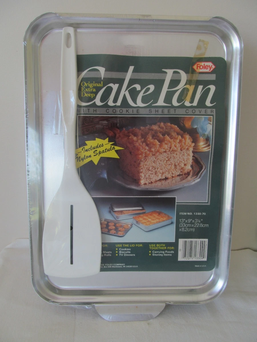 9x13 covered cake clearance pan