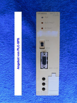 1x Simatic S5  IM 318, 6ES5 318-8MB12, 6ES5318-8MB12, SINEC L2,  Profibus, ET200