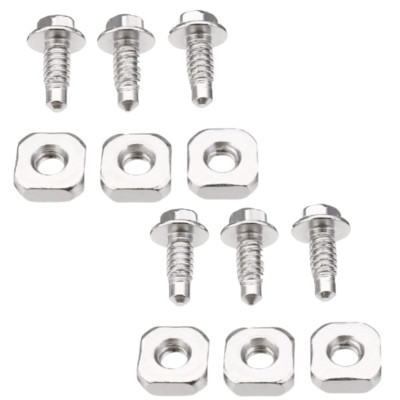 DRYER TERMINAL BLOCK SCREW KITS Compatible Model Maytag 3RMED4905TW0 2-PACK