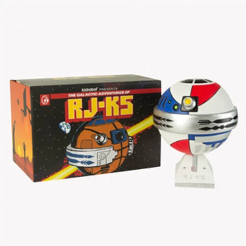 Kidrobot RJ K5 Astrofresh Basketball Droyd (Hyper All Star Ed) Limited Edition - Image 3 of 3