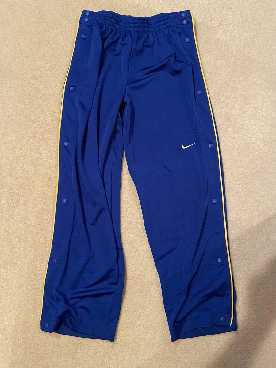 Vintage nike shop tear away pants