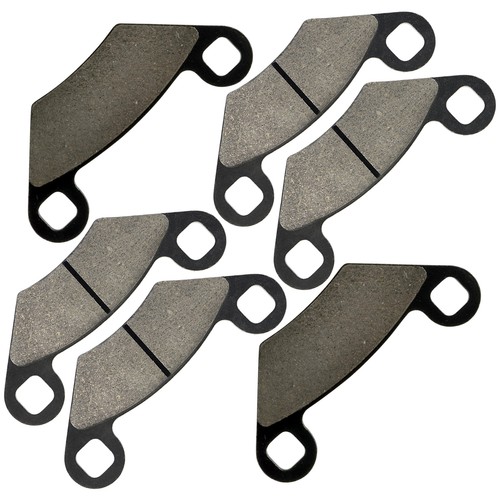 Caltric Front and Rear Brake Pads for Polaris Sportsman 570 EFI 2014-2020 - Picture 6 of 7