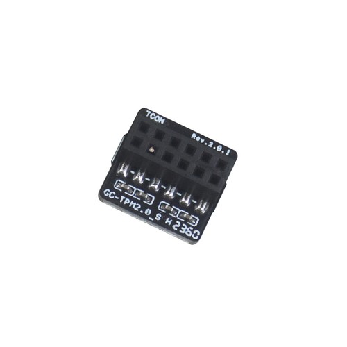 1PCS TPM 2.0 Sicherheitsmodul SPI 12Pin Sicherheitsmodul für GIGABYTE GC-TPM20 - Bild 3 von 5