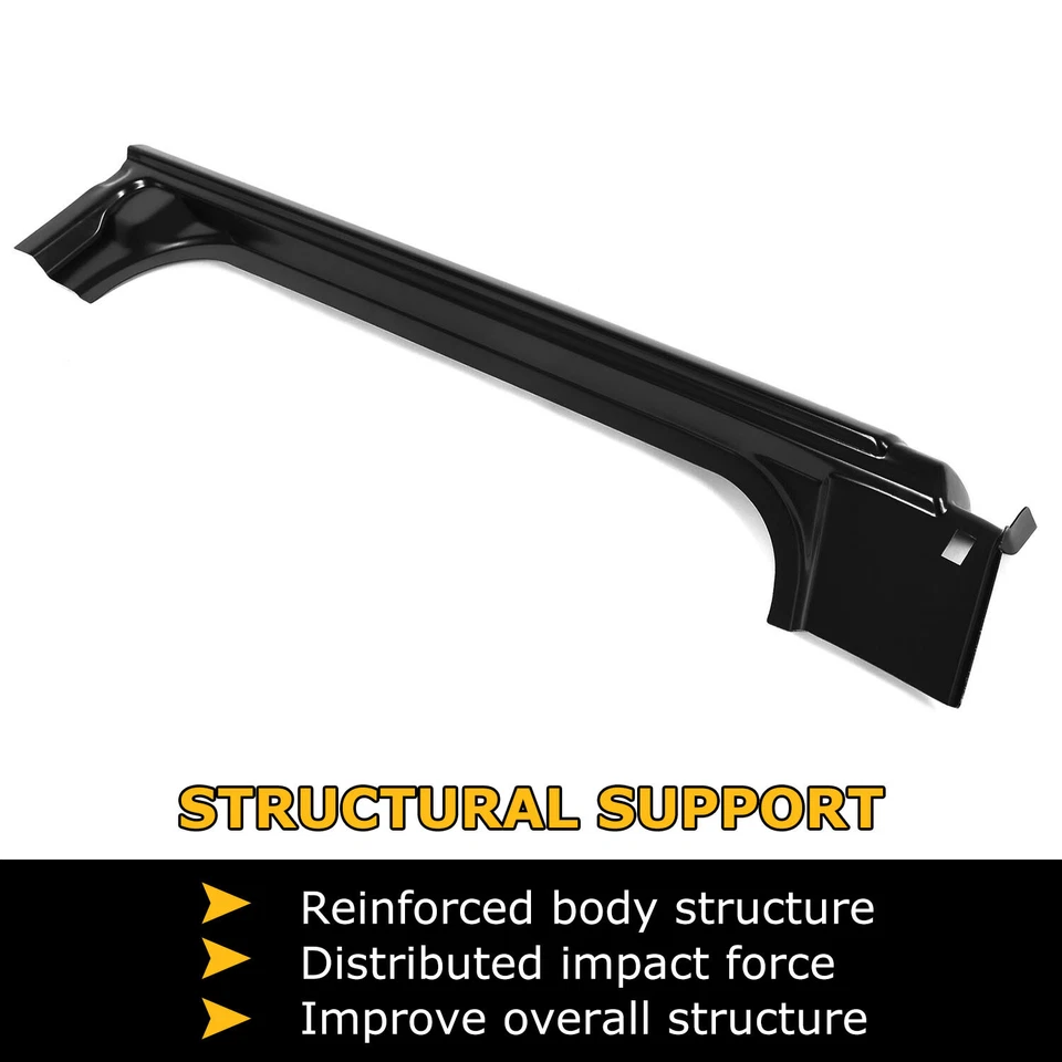 Panel basculante delantero izquierdo para Chevrolet Express 1500/2500/3500 96-17 #0812-101 L Foto 4 de 4