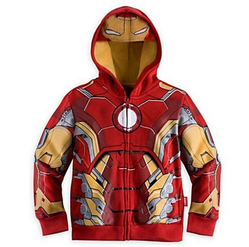 Child Kids Boys Superhero Hulk Hoodie Sweatshirt Zipper Hooded Coat Jacket Tops~ - Picture 15 of 32