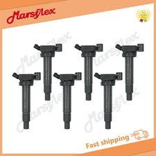 6pcs Ignition Coil For 2004-2006 Toyota ES300 Avalon Lexus 90919-02234 3.0L 3.3L
