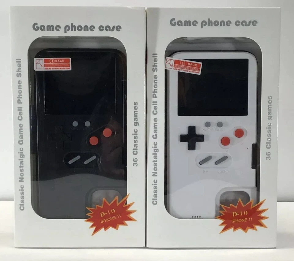 Retro Gameboy iPhone Case - iPhone 6 7 8 Plus X XR XS Max 11 12 13 Pro Max Mini - Image 4 of 4