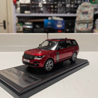 LCD Models 1/43 Land Rover レンジローバー 2017 1:43 LCD Range Rover 2017 Red Diecast Model | eBay