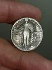 1929- D Standing Liberty Quarter #1