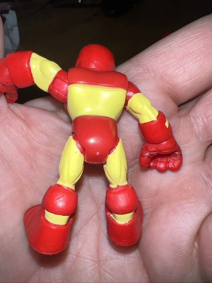 Marvel Playskool Super Hero Adventures Mini Figura de Acción Iron Man Lote de 4 Foto 3 de 4