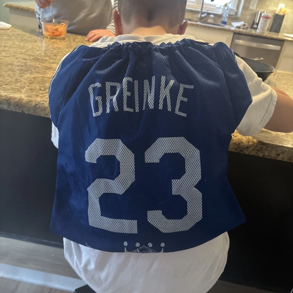 Zack Greinke Drawstring Bag Backpack Royals FanFest Kansas City - Image 3 of 3