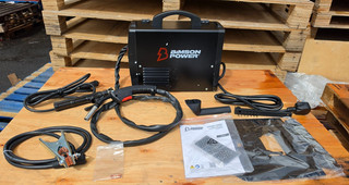 Bimson 140A MIG MMA TIG Welder IGBT Inverter Gasless 230V Portable