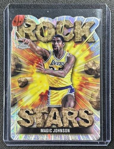 2025 Topps Chrome Magic Johnson Base (RAW)