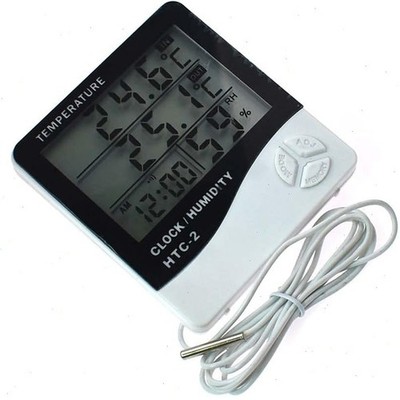 LCD Indoor Thermometer Hygrometer Humidity Meter -50 -70  Accuracy ±1 
