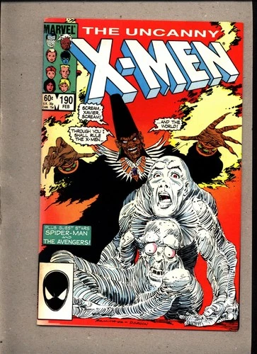 UNCANNY X-MEN #190_FEBRUARY 1985_VERY FINE+_AMAZING SPIDER-MAN_AVENGERS!