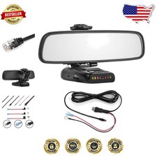 Genuine Uniden Radar Detector Mirror Mount - 12V Direct Wire Power Cable