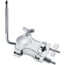 L-Rod Cowbells Cymbal Clamp, Heavy-Duty Cowbell Mount Percussion Holder Exten...