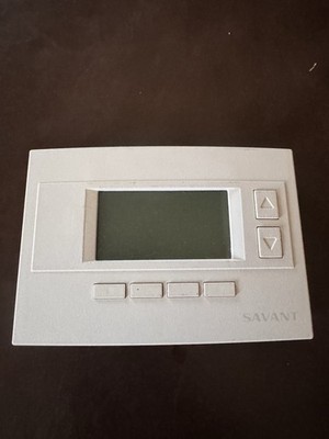 Savant SST-W100-00 Rev.8 Wi-Fi Thermostat (white) Used - Excellent Condition
