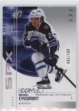2022-23 SPx 2002-03 SPx Retro Rookies 93/199 Michael Eyssimont #R-71 13vr