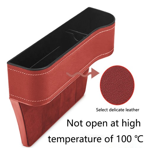 Car Armrest Box Center Console Armrest Storage Box Cushion Cup Holder Universanu - Picture 7 of 11