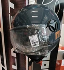 MOMO DESIGN HELMET FGTR CLASSIC FLIP BRASS/GOLD GOLD/BRASS POLISHED MONO VISOR...
