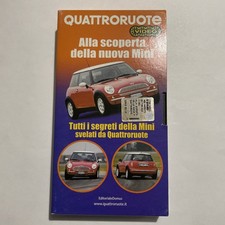 Videocassetta VHS Quattroruote- Alla Scoperta Della Nuova Mini