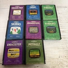 Atari Games Activision Lot Of 8 Cartridges Untested