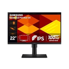 Samsung S22D402GAN 22IN S40GD FHD 100 HZ MONITOR IPS HAS DP HDMI USB HUB 3YR TAA