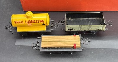 VINTAGE HORNBY TRAIN SET TANK GOODS SET #40 Complete In Box And