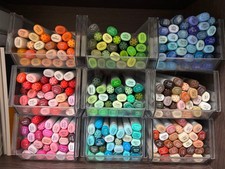 Copic Sketch Ciao Markers Mixed Set 357 Piece...