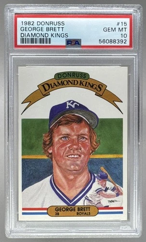 King 1982 Donruss King #15