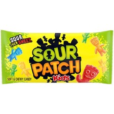 SOUR PATCH KIDS Soft  Chewy Gummy Candy, 2 oz 2 Ounce Pack of 1 