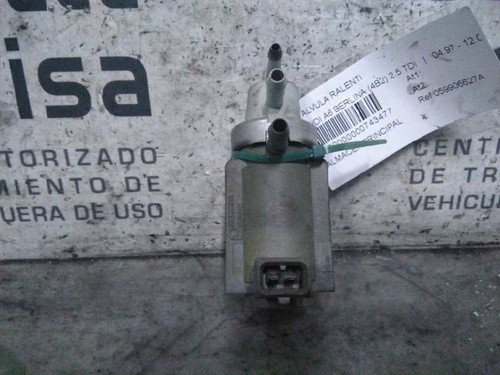 059906627A LEERLAUFVENTIL / 743477 FÜR AUDI A6 BERLINA 4B2 2.5 TDI